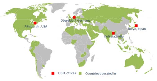Global Network: DBTC Consulting Services